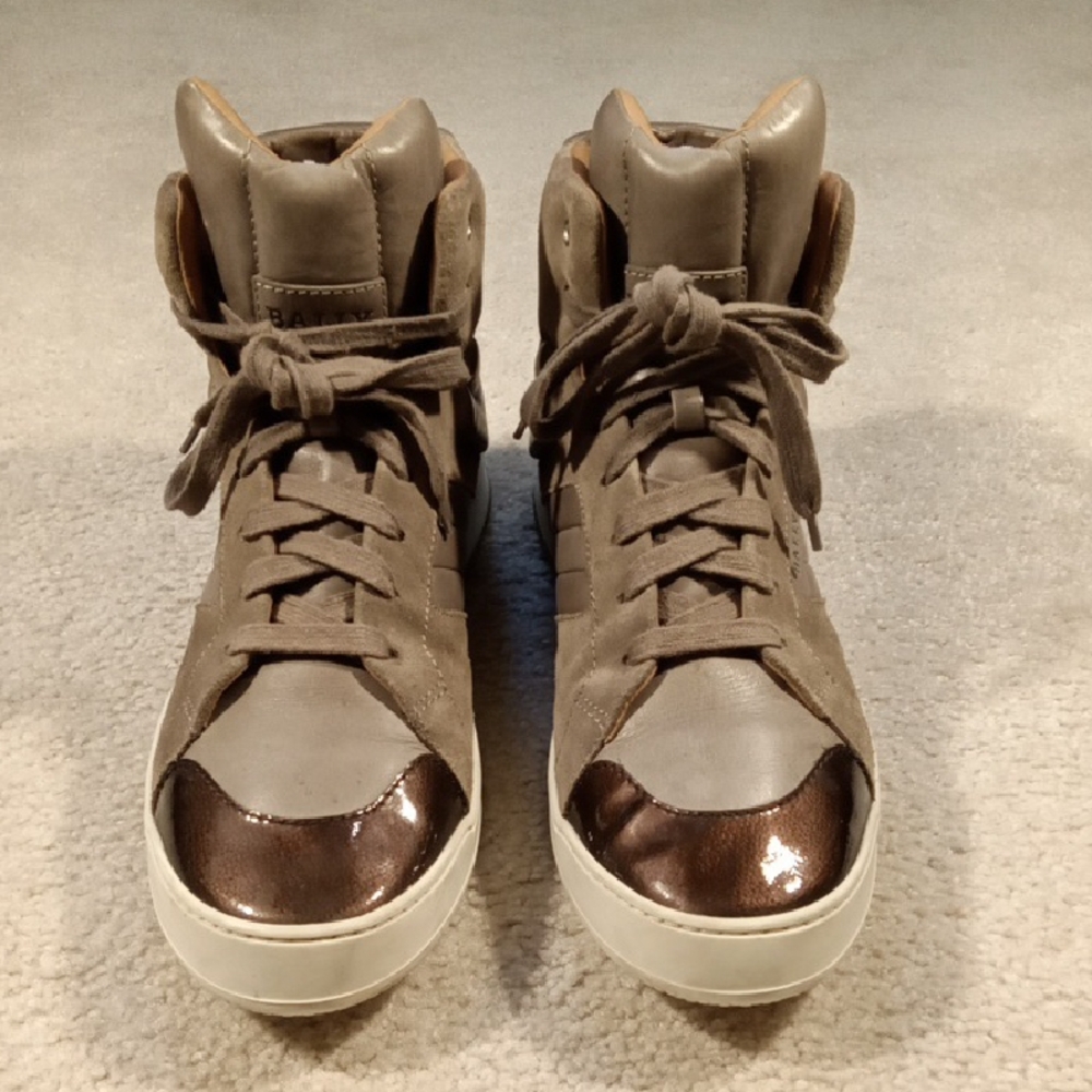 Bally of Switzerland fashion sneakers
